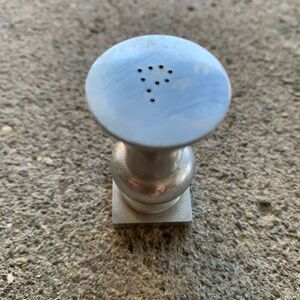 Small Metal Pepper Shaker